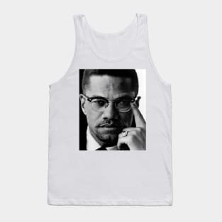 Malcolm X | Black History Tank Top